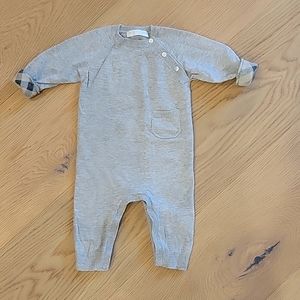 Burberry cashmere blend coveralls